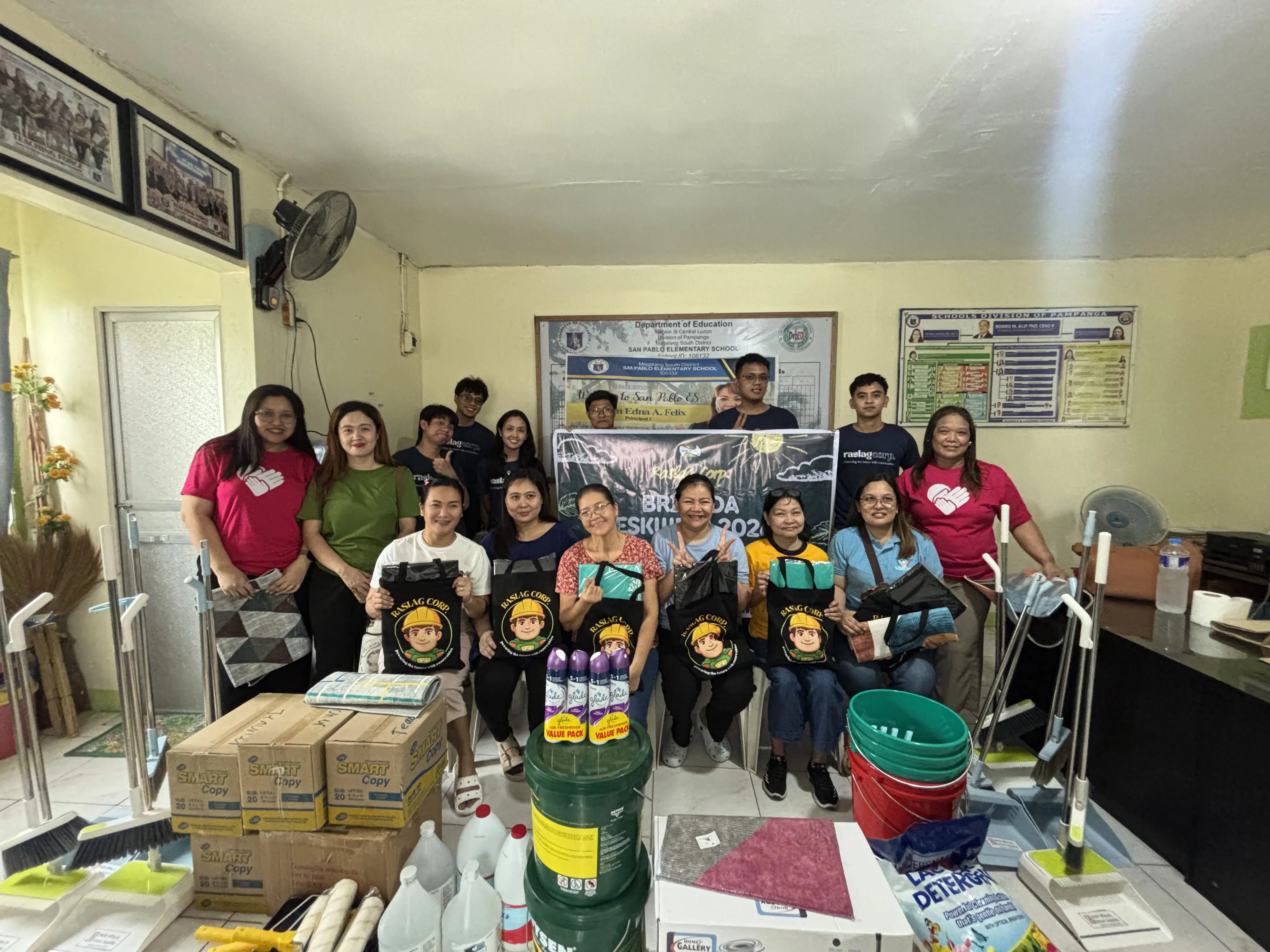 Brigada Eskwela photo 2