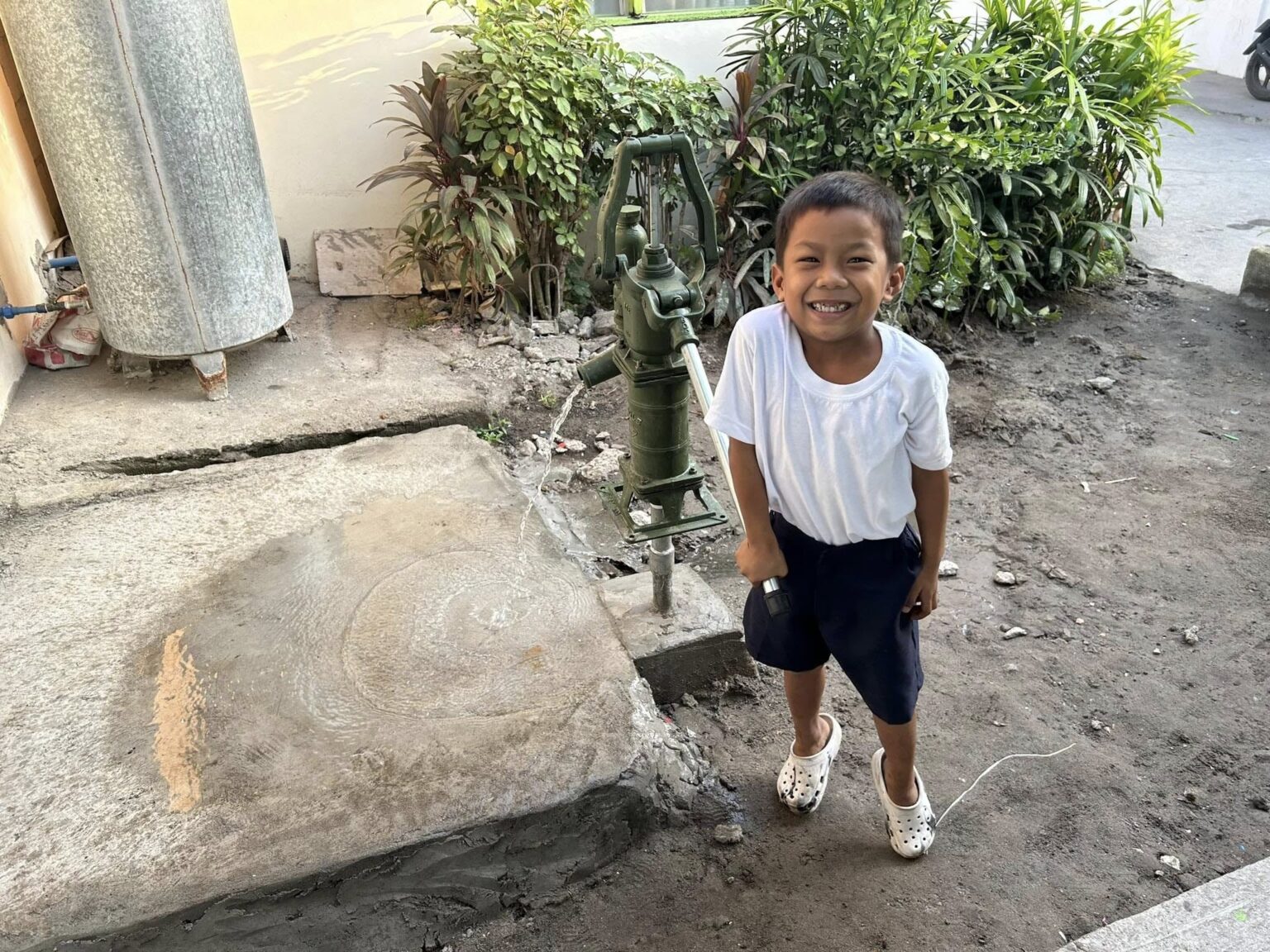 Deep-well Construction — San Pablo Elem. School