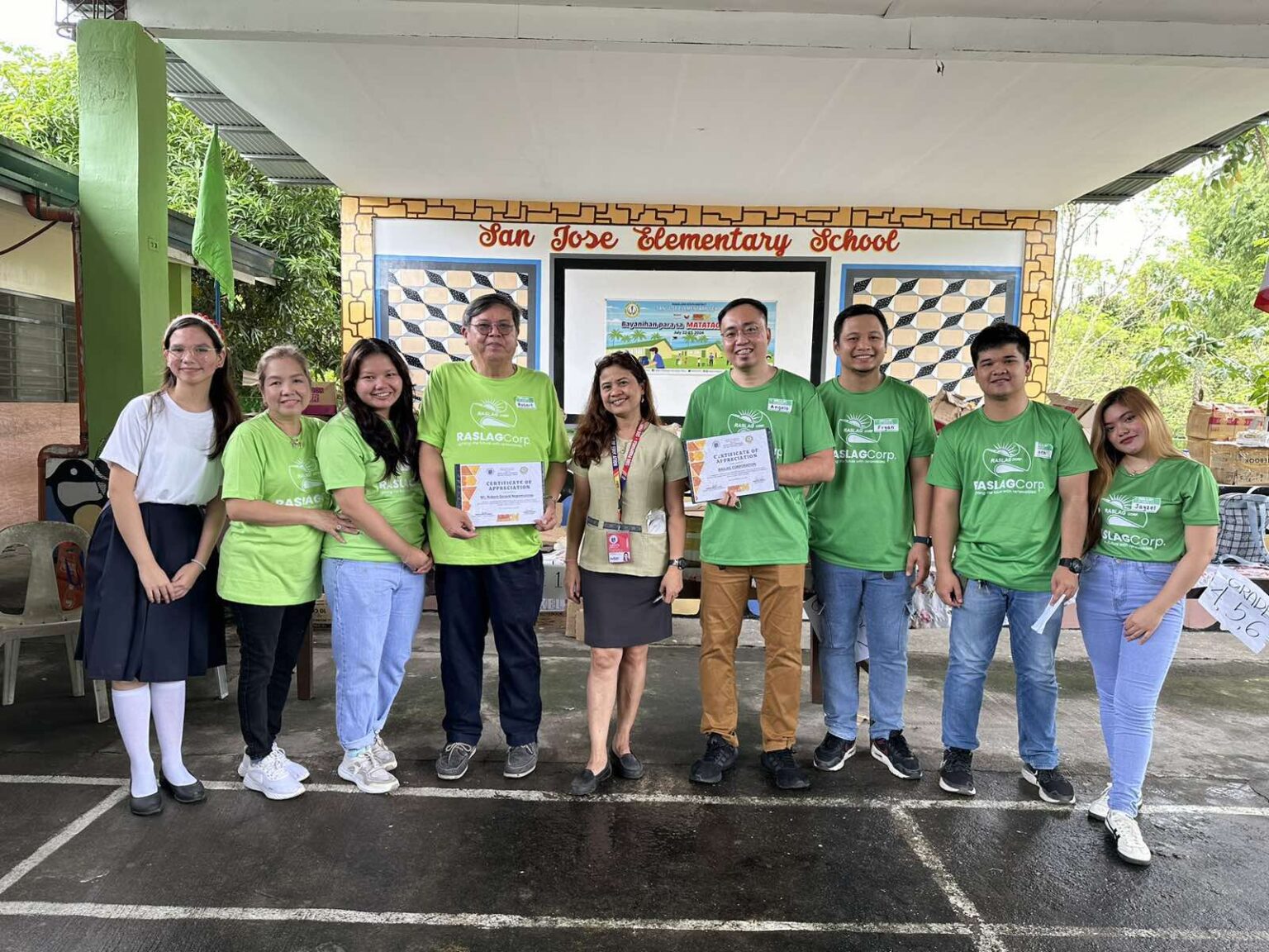 Donation of School Supplies photo 3