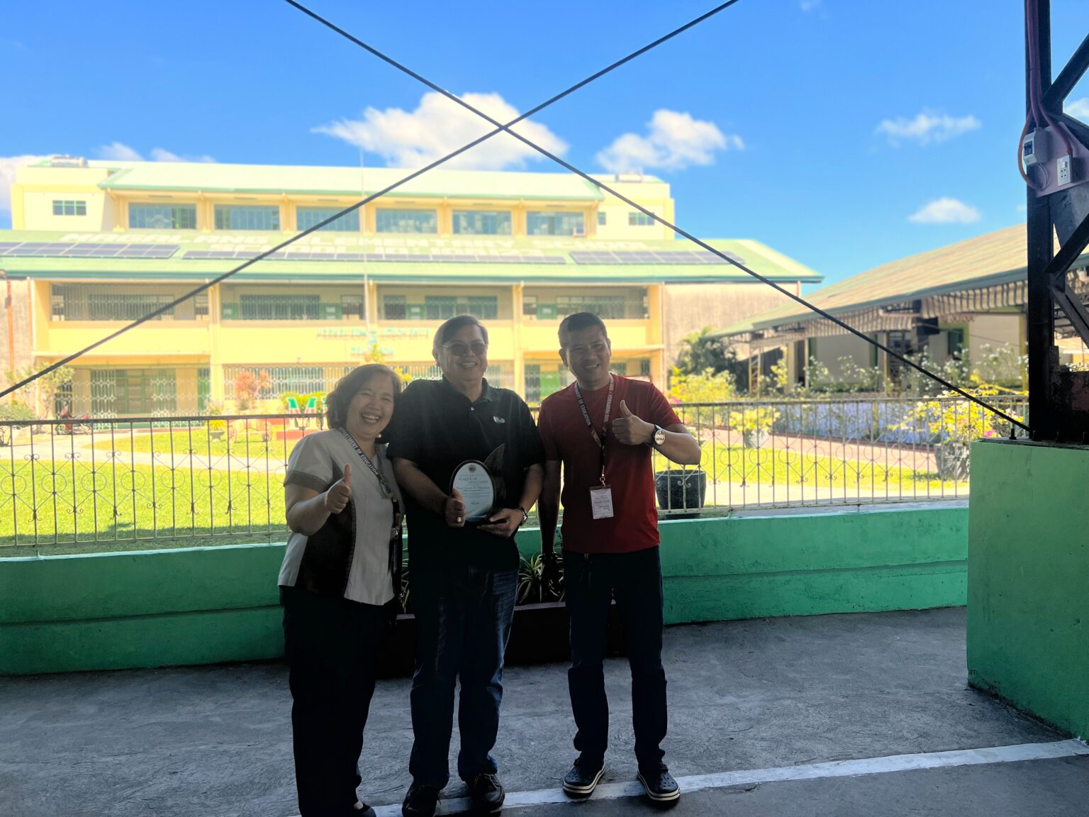 Installation of Rooftop Solar Panels — Magalang Elem. School photo 4