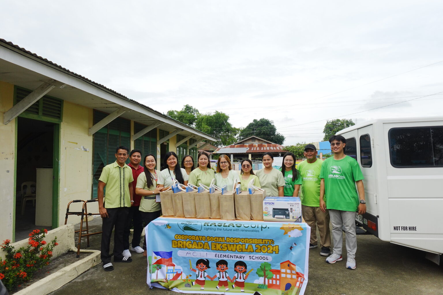 Donation of School Supplies photo 2