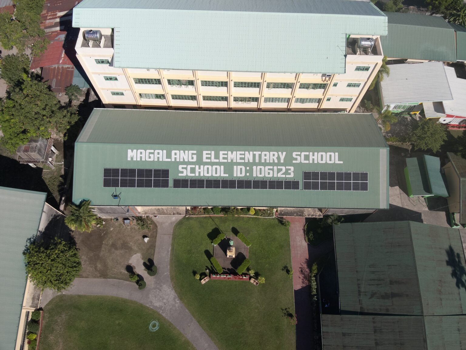 Installation of Rooftop Solar Panels — Magalang Elem. School photo 2