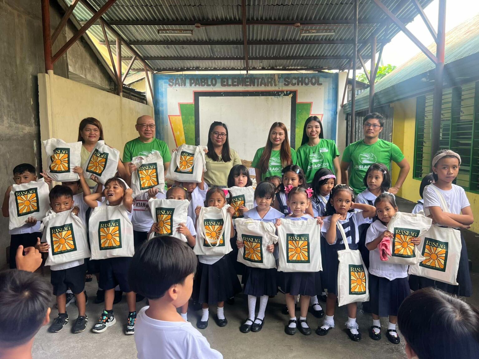 Donation of School Supplies