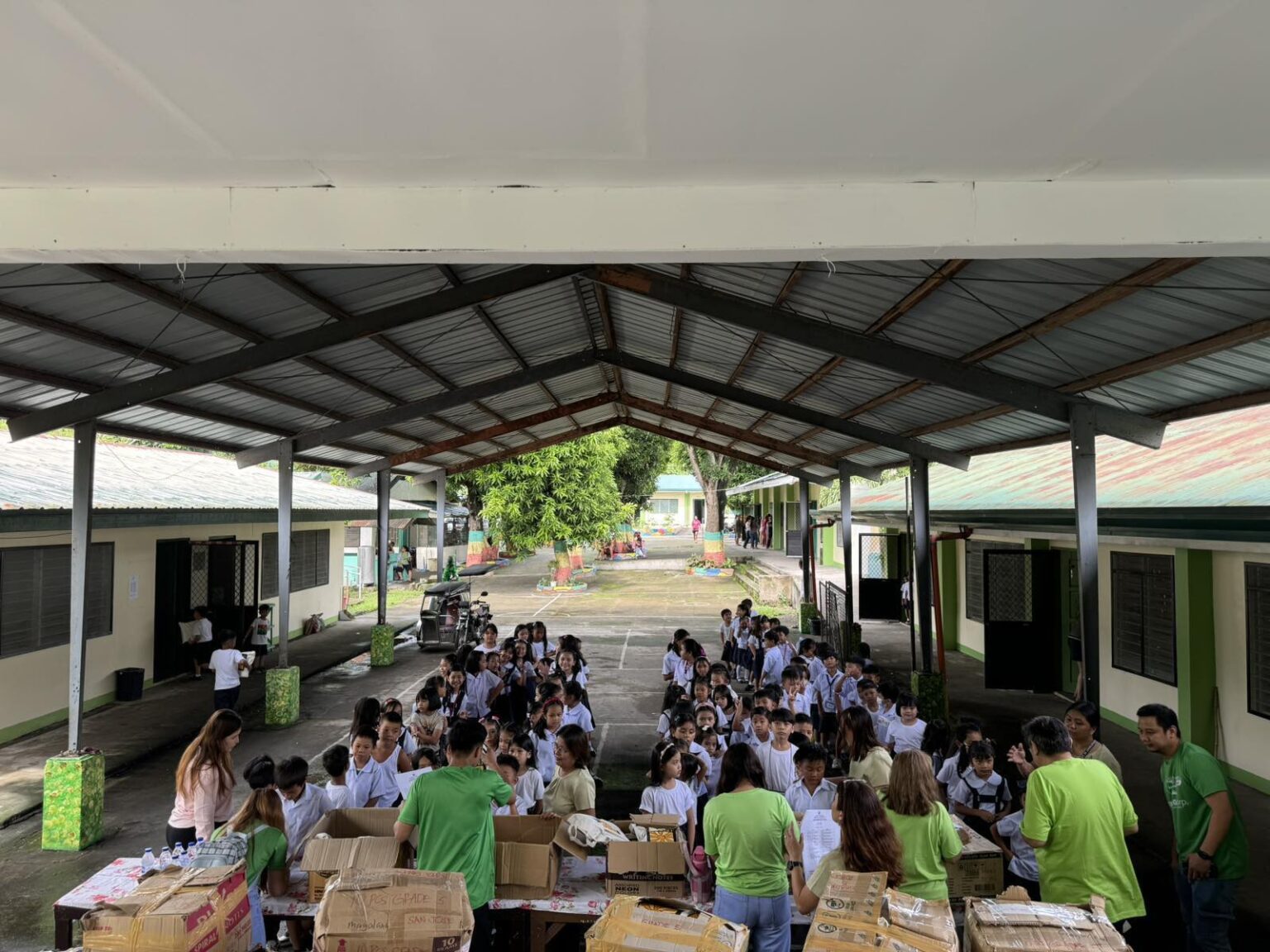 Donation of School Supplies photo 5