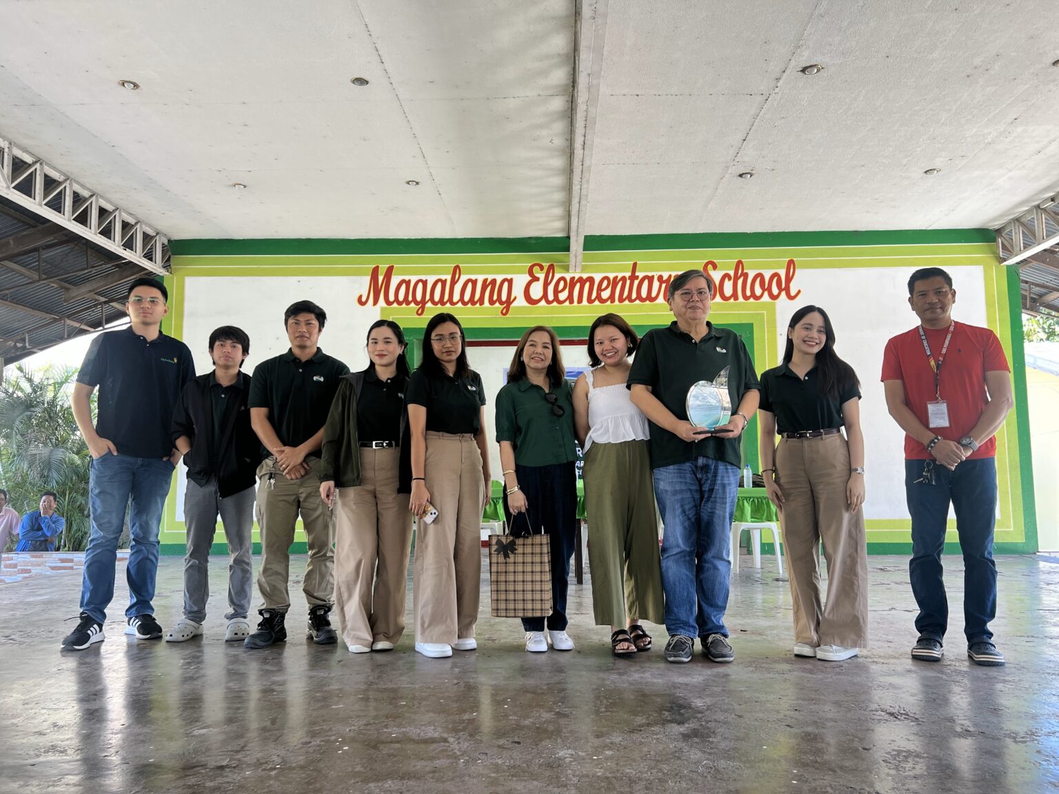 Installation of Rooftop Solar Panels — Magalang Elem. School