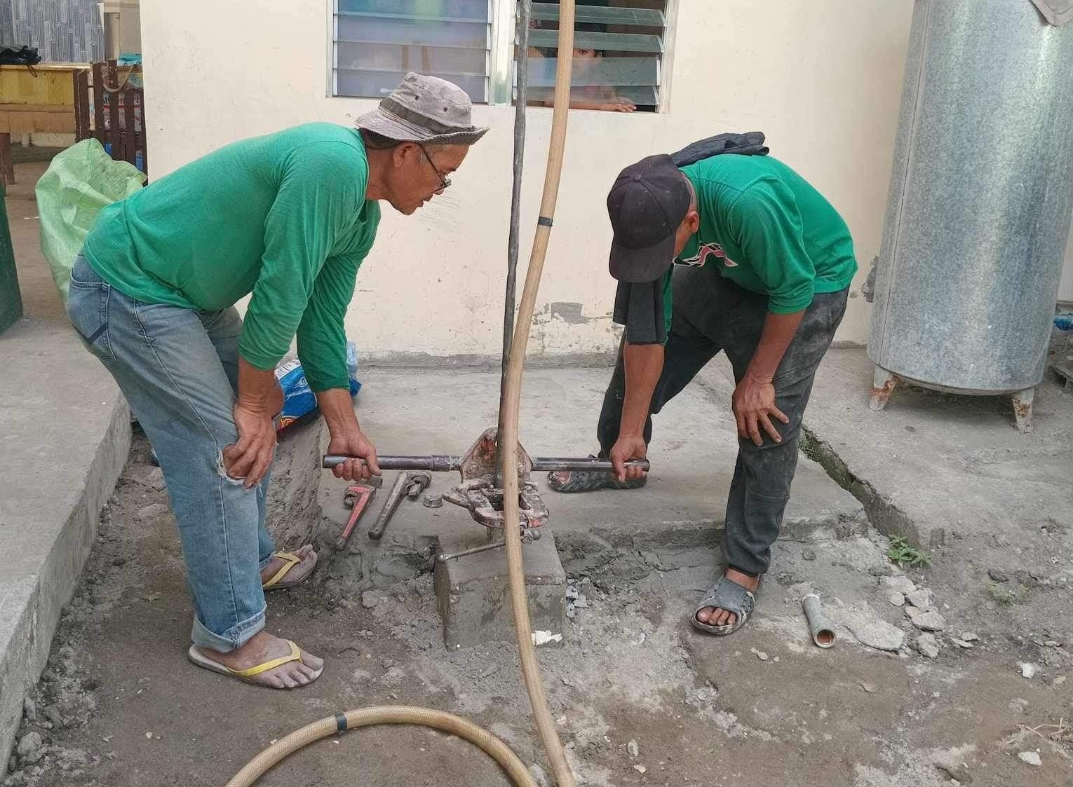 Deep-well Construction — San Pablo Elem. School photo 2