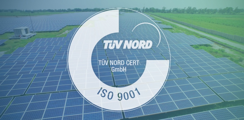 Raslag is Now ISO Certified