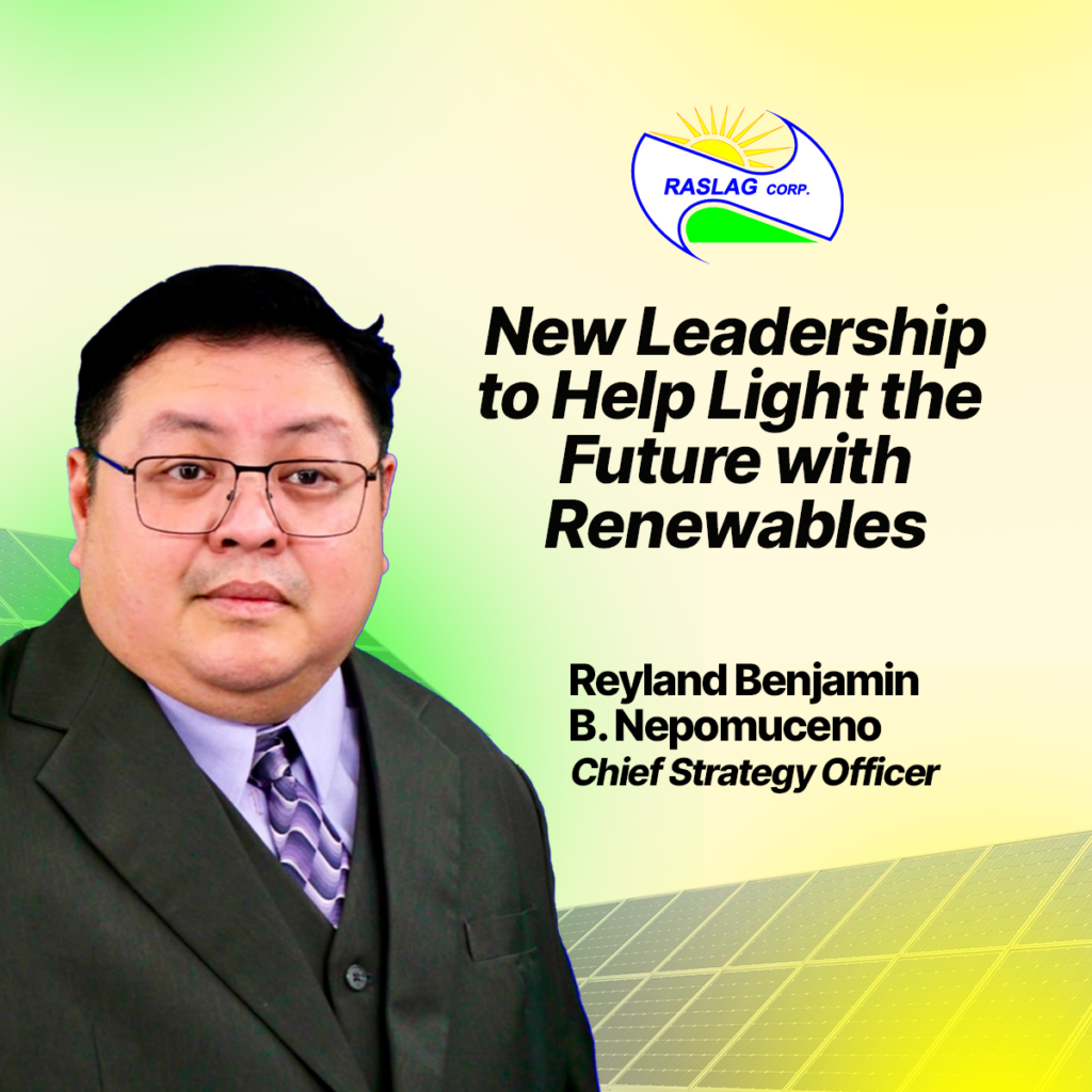 RASLAG welcomes Reyland Benjamin Nepomuceno as new Chief Strategy Officer